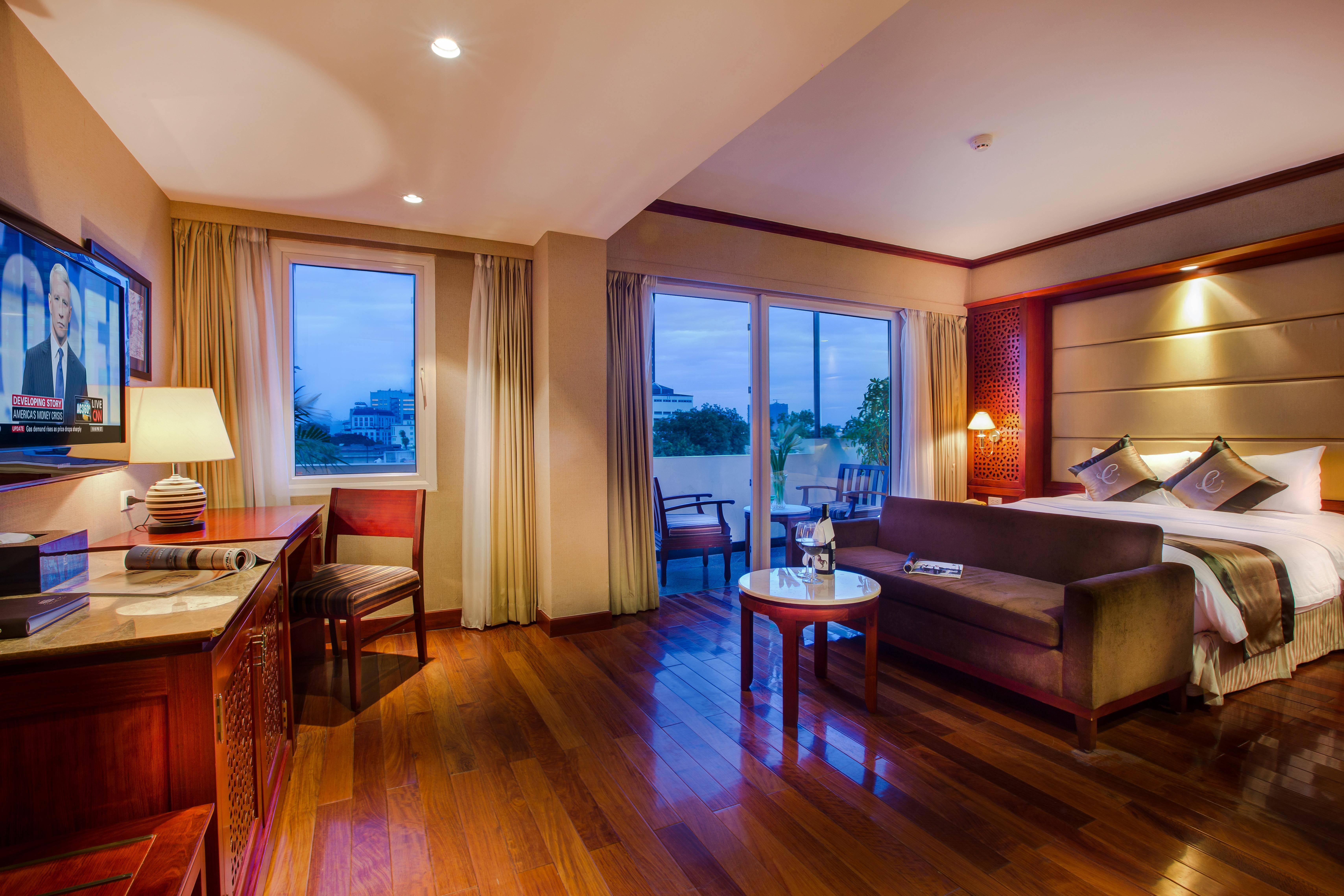 Conifer Boutique Hotel Ханой Екстер'єр фото