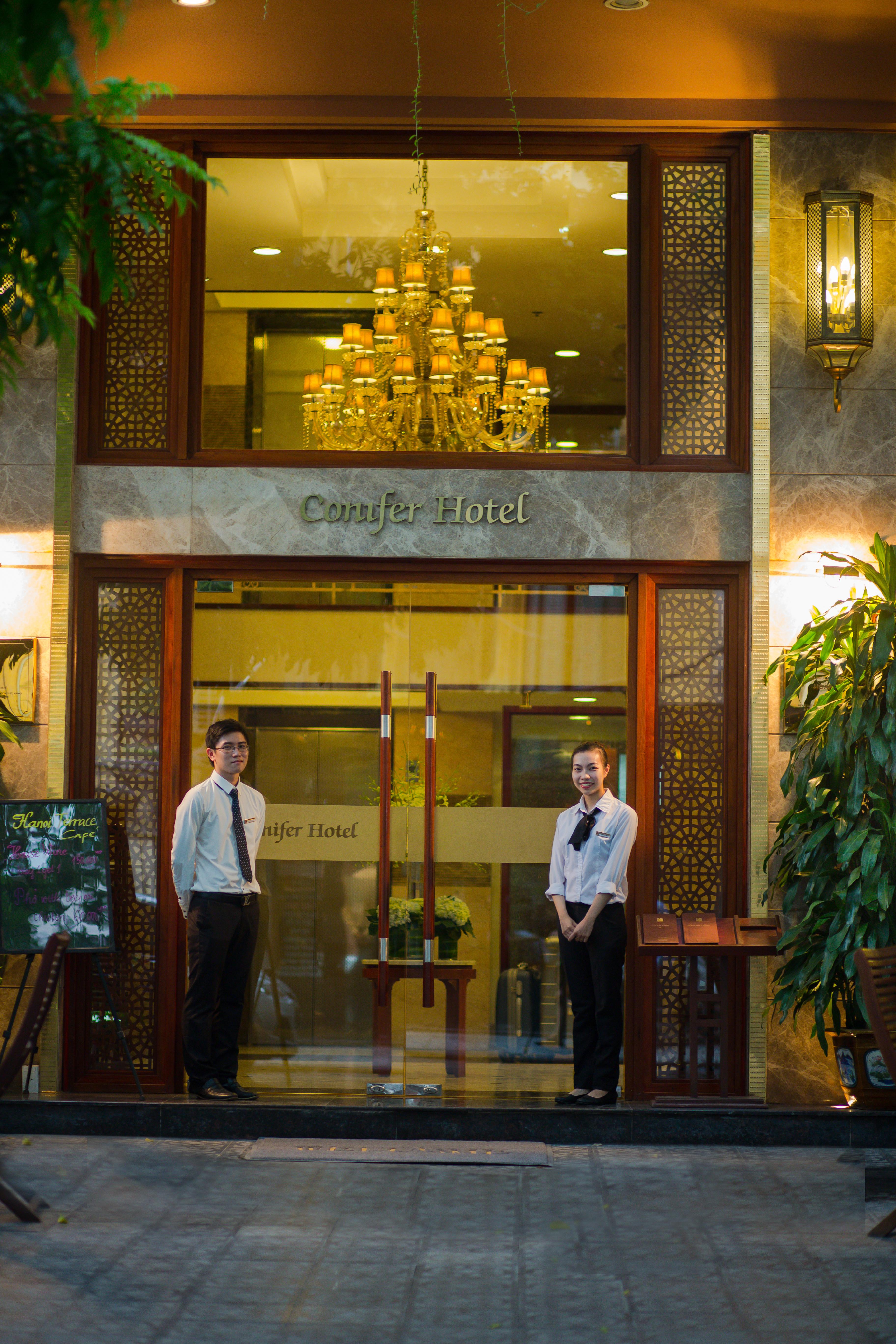 Conifer Boutique Hotel Ханой Екстер'єр фото