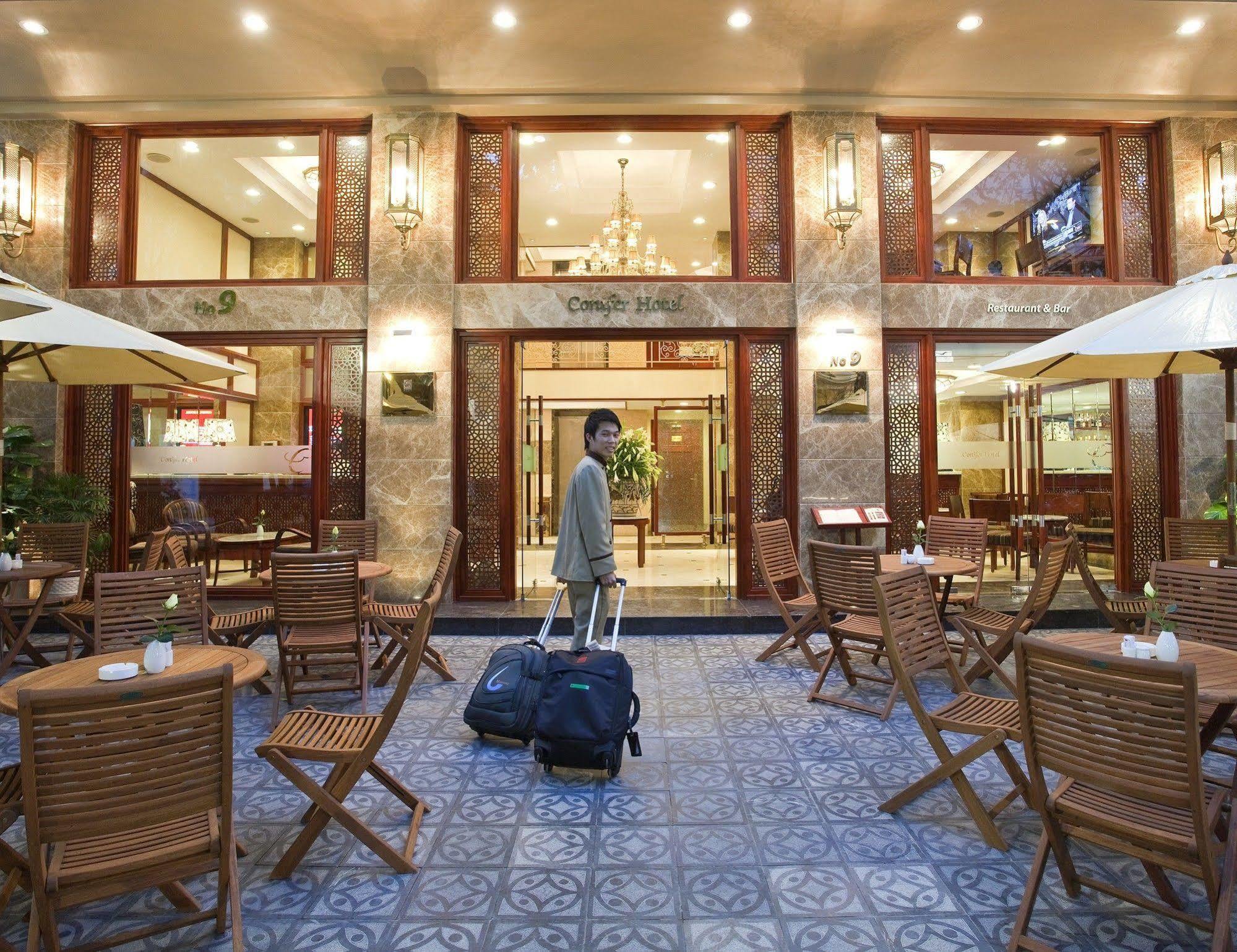 Conifer Boutique Hotel Ханой Екстер'єр фото