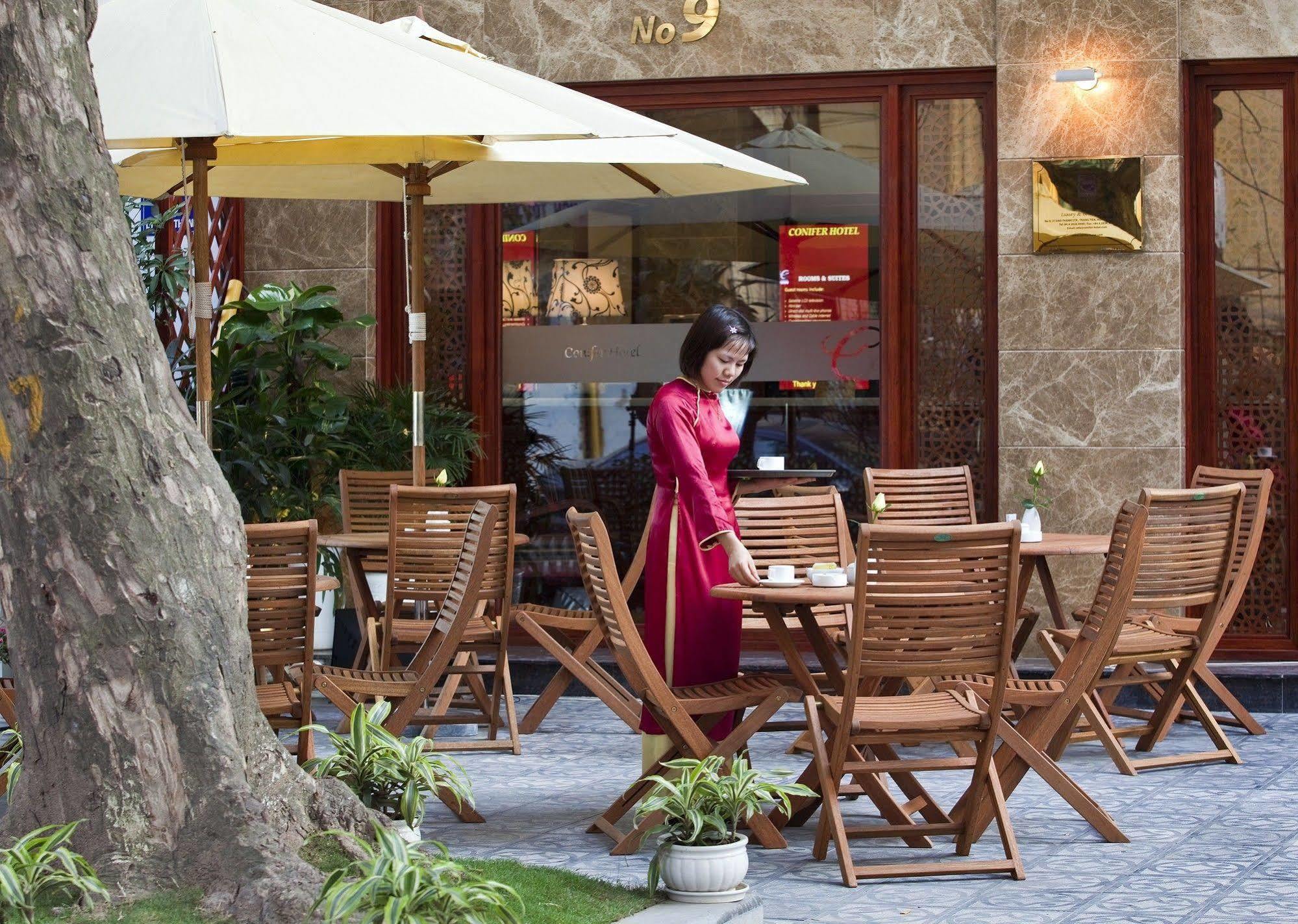 Conifer Boutique Hotel Ханой Екстер'єр фото
